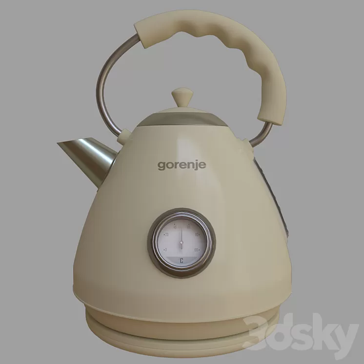 Electric kettle gorenje K17CLI 3D Model