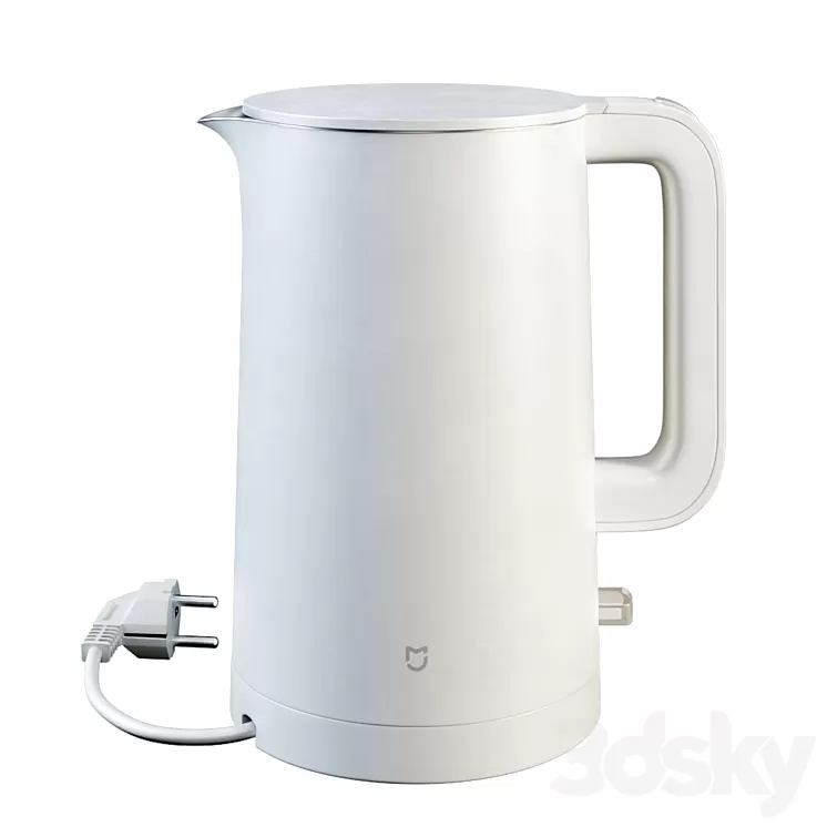 Electric kettle Xiaomi Mi Electric Kettle 3D Model Free