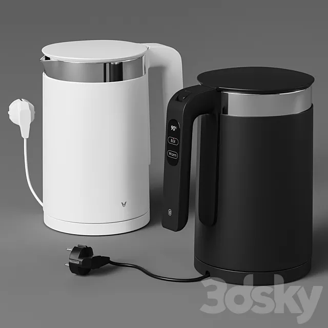 Electric kettle Xiaomi Viomi Smart Kettle 3D Model