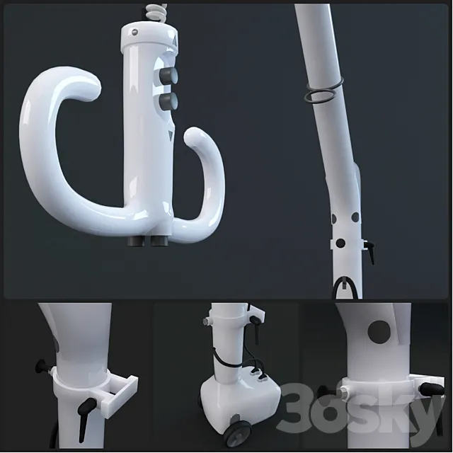 Electric lift Meyra "CURATOR" 3DModel