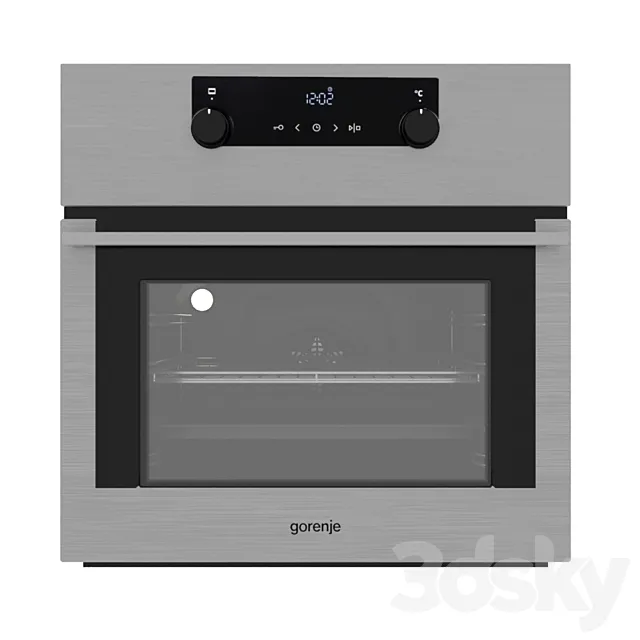 Electric Oven Gorenje BO735E201X-M 3D Model