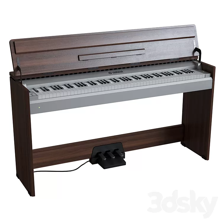 Electric piano Yamaha YDP-S30 3D Model
