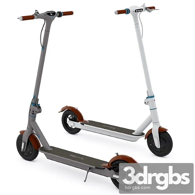 Electric scooter 3D Model Free