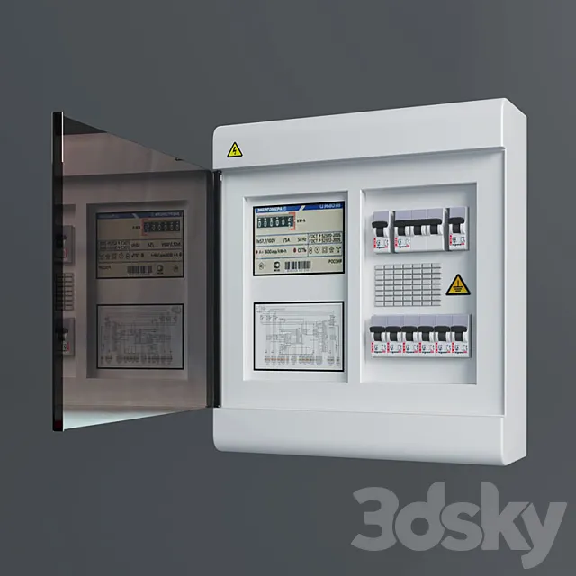 Electric shield 3DModel