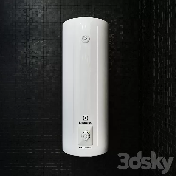 electric storage water heater 3D Model