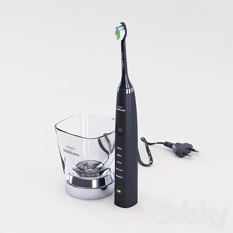 Electric toothbrush 3D Model
