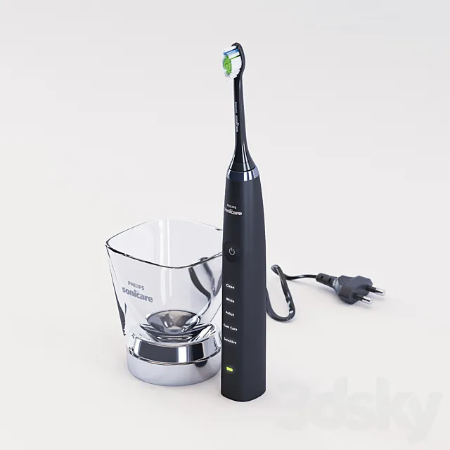 Electric toothbrush 3DModel