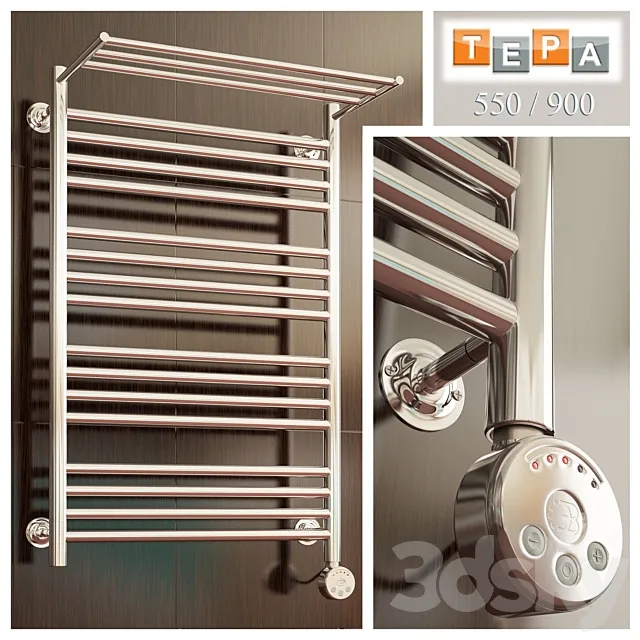 Electric towel "TERA" 3D Model