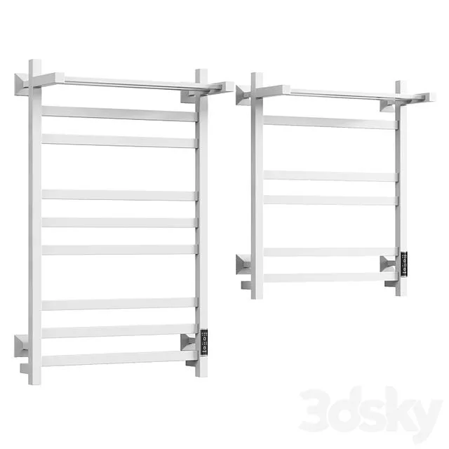 Electric towel warmer EWRIKA Penelope KV 3D Model