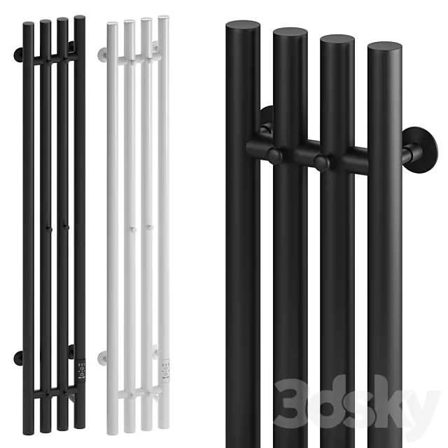 Electric towel warmer EWRIKA Penelope V 120х15 Free Download