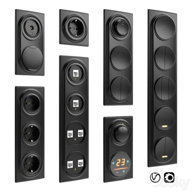 Electrical Florence 3D Model Free