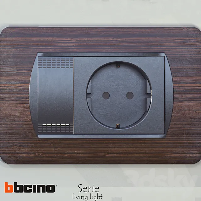 electrical switch 3D Model