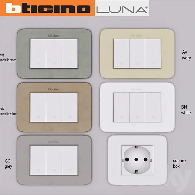 electrical switch 3DModel