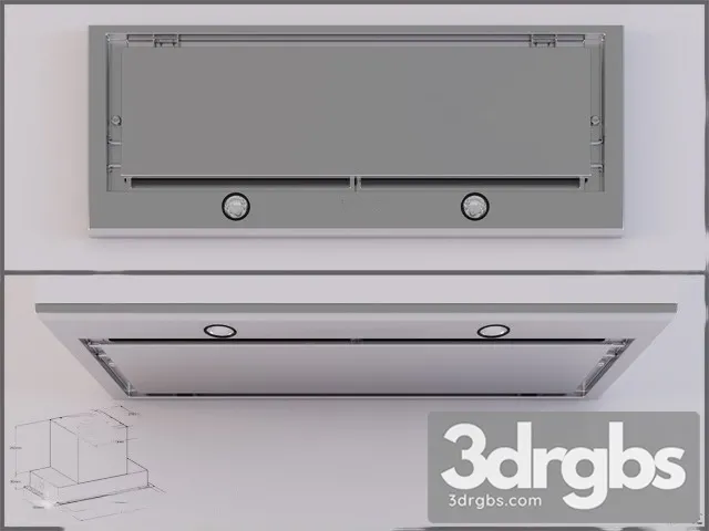 Electrolux EFG90750X 3D Model Free