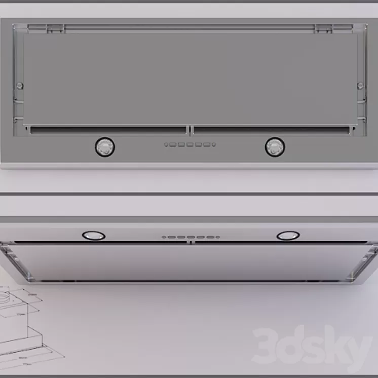 Electrolux EFG90750X 3D Model