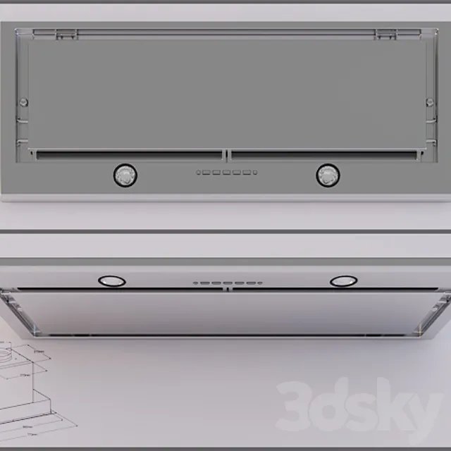 Electrolux EFG90750X 3DModel