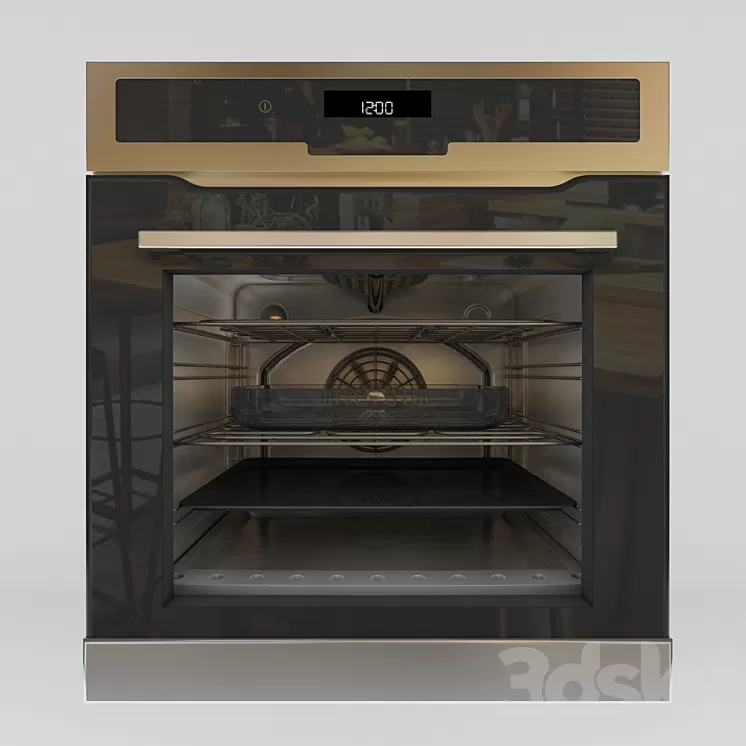 Electrolux Inspiro Oven 3D Model