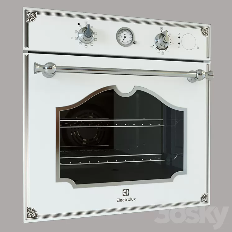 electrolux OPEB2320V 3D Model