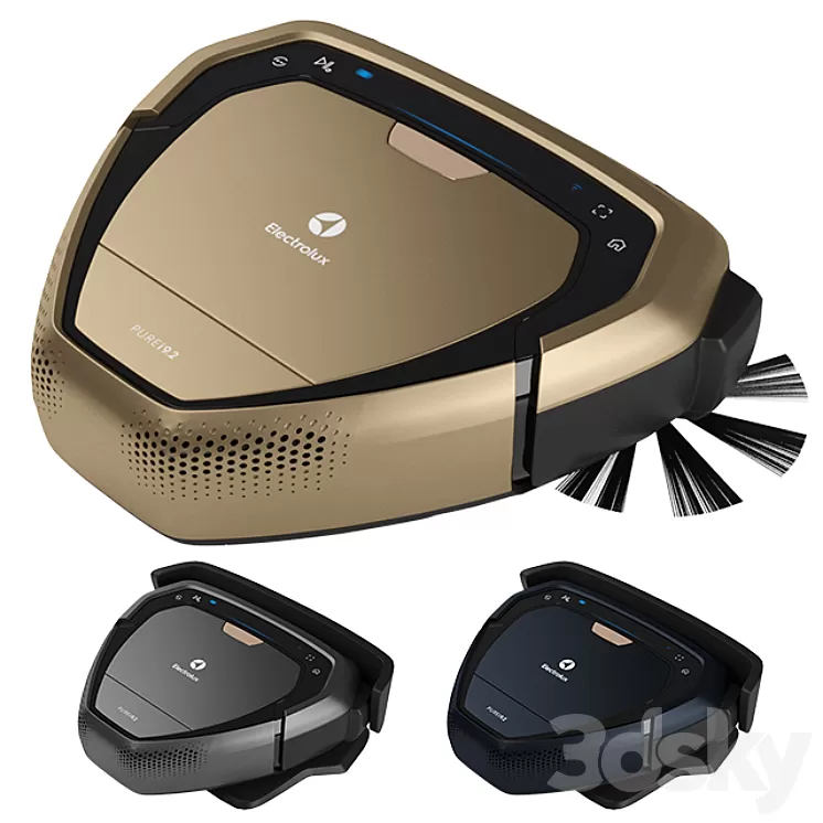 Electrolux Pure i9.2 Robotic Vacuum Cleaner 3d vision 3D Model