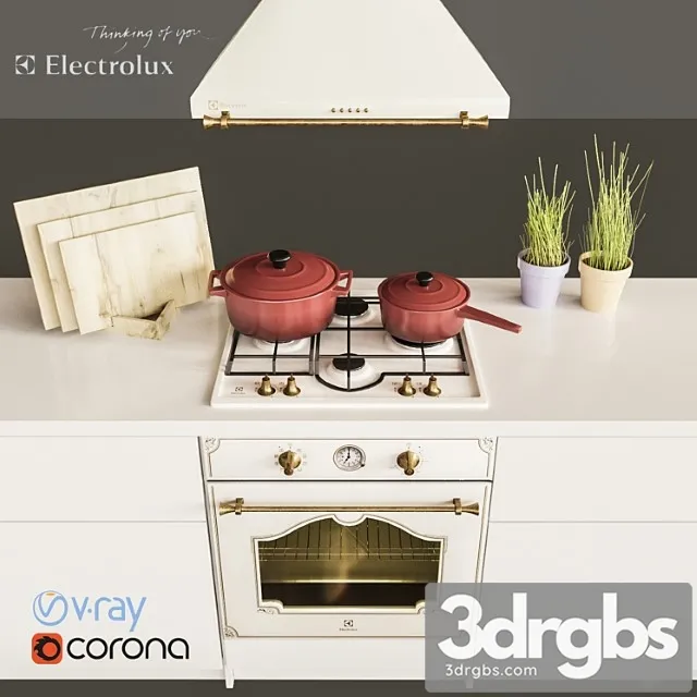 Electrolux rococo 2 3D Model Free