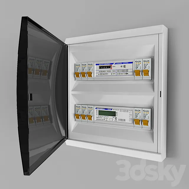 Electroshield 3DModel