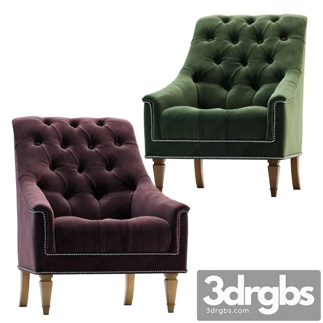 Elegance Armchair 3D Model Free