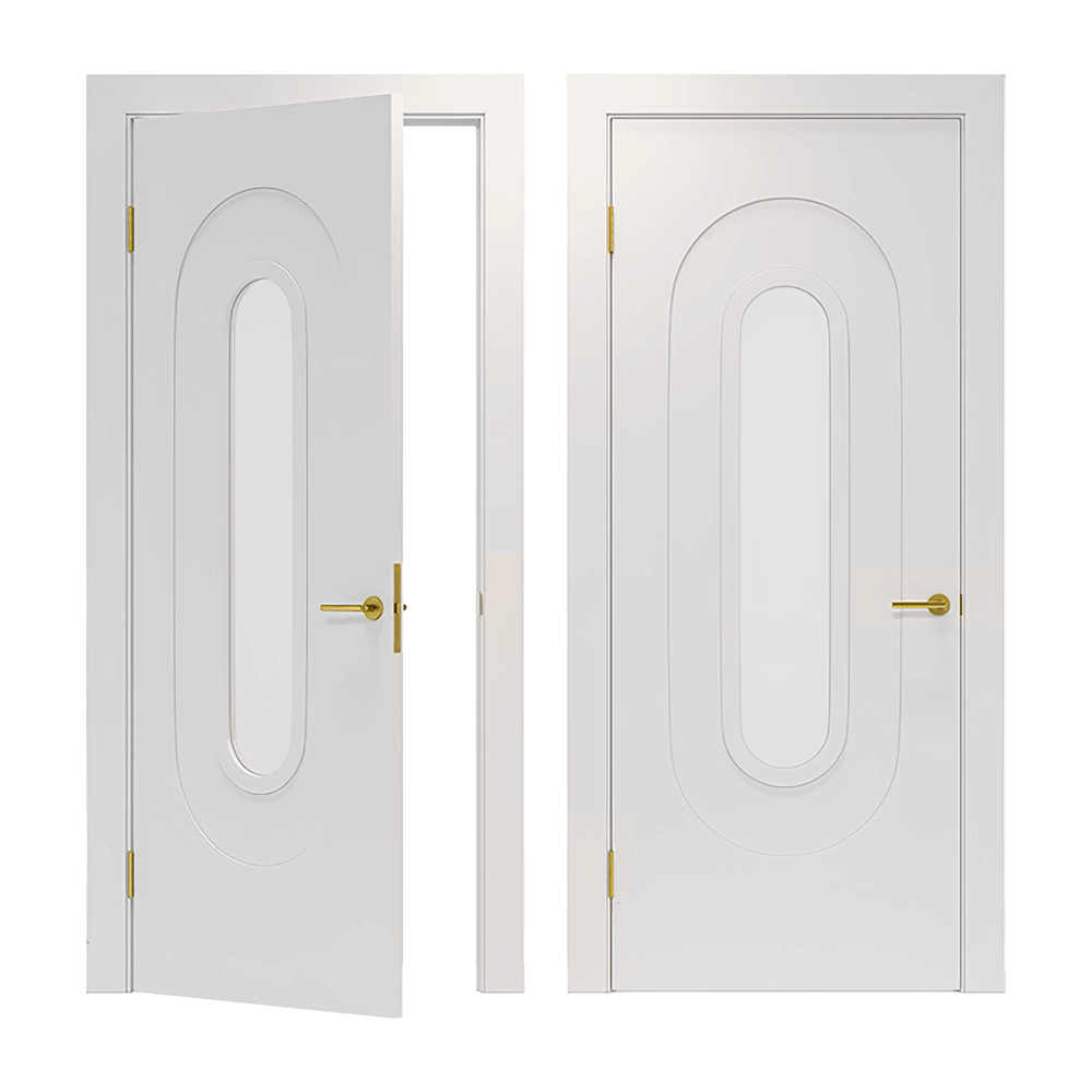 Elegant Doors - Door Circle 1 3D Model