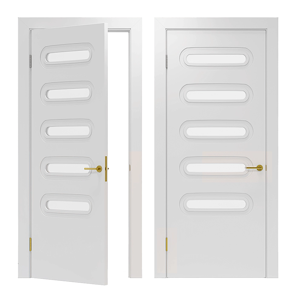 Elegant Doors - Door Circle 2 3D Model