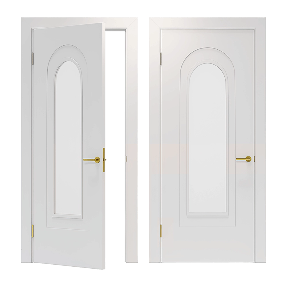 Elegant Doors - Door Circle 3 3D Model