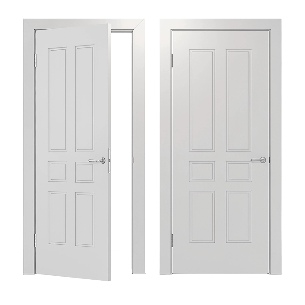 Elegant Doors - Door Classic 1 3D Model