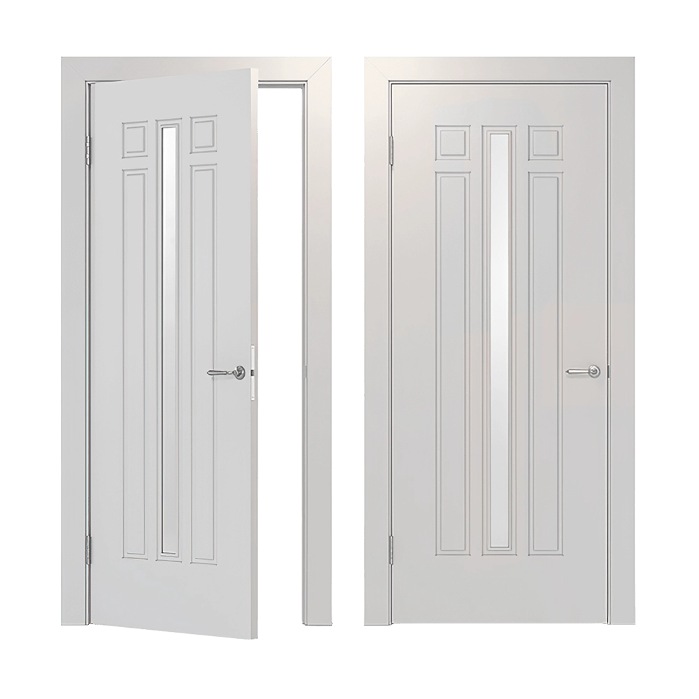 Elegant Doors - Door Classic 4 3D Model