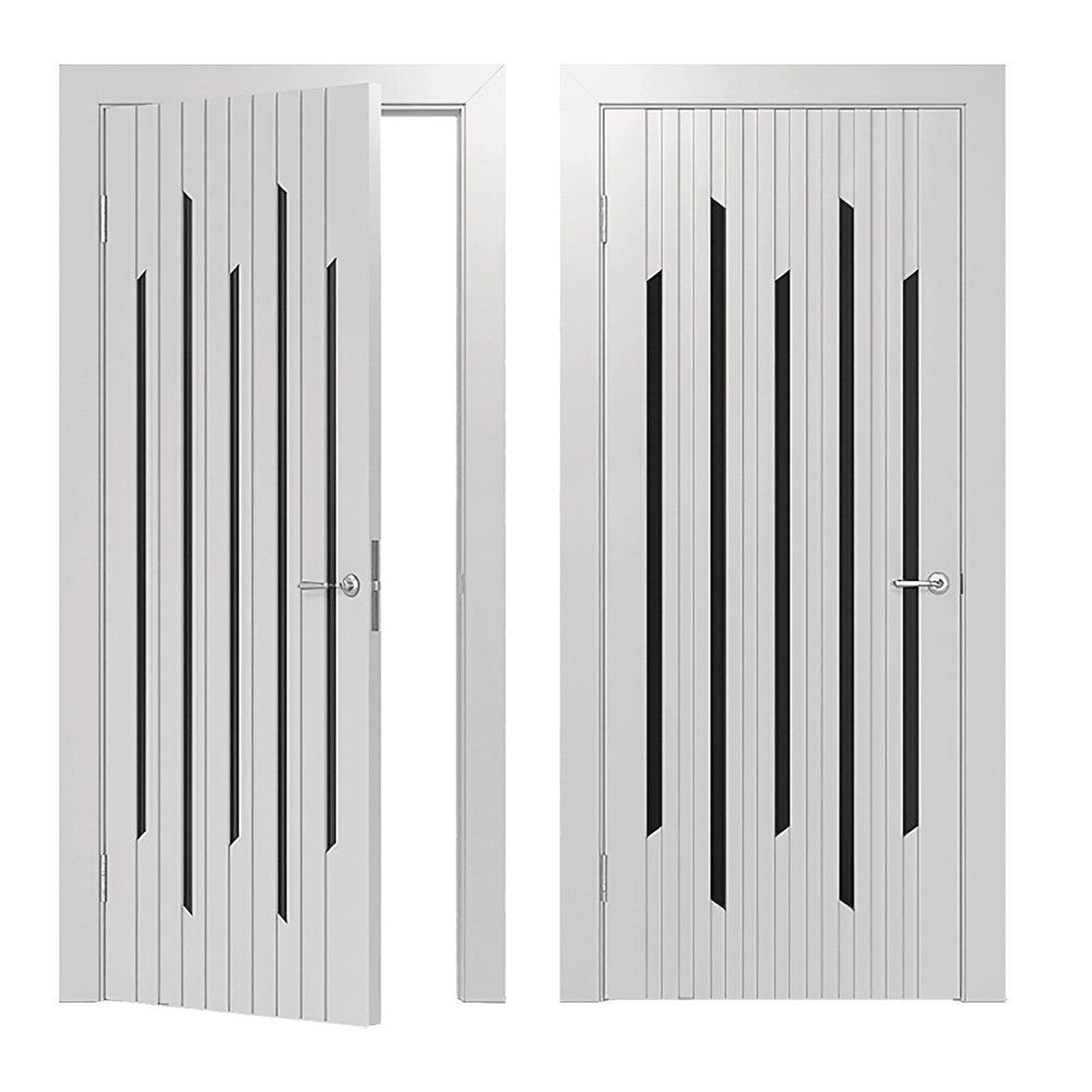 Elegant Doors - Door Line 1 3D Model