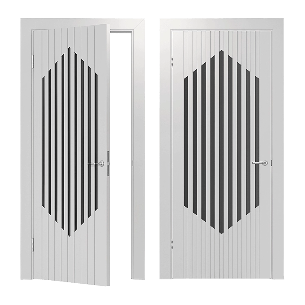 Elegant Doors - Door Line 2 3D Model