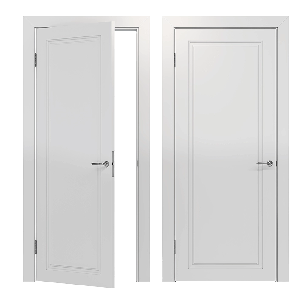 Elegant Doors - Door Optimum 7 3D Model