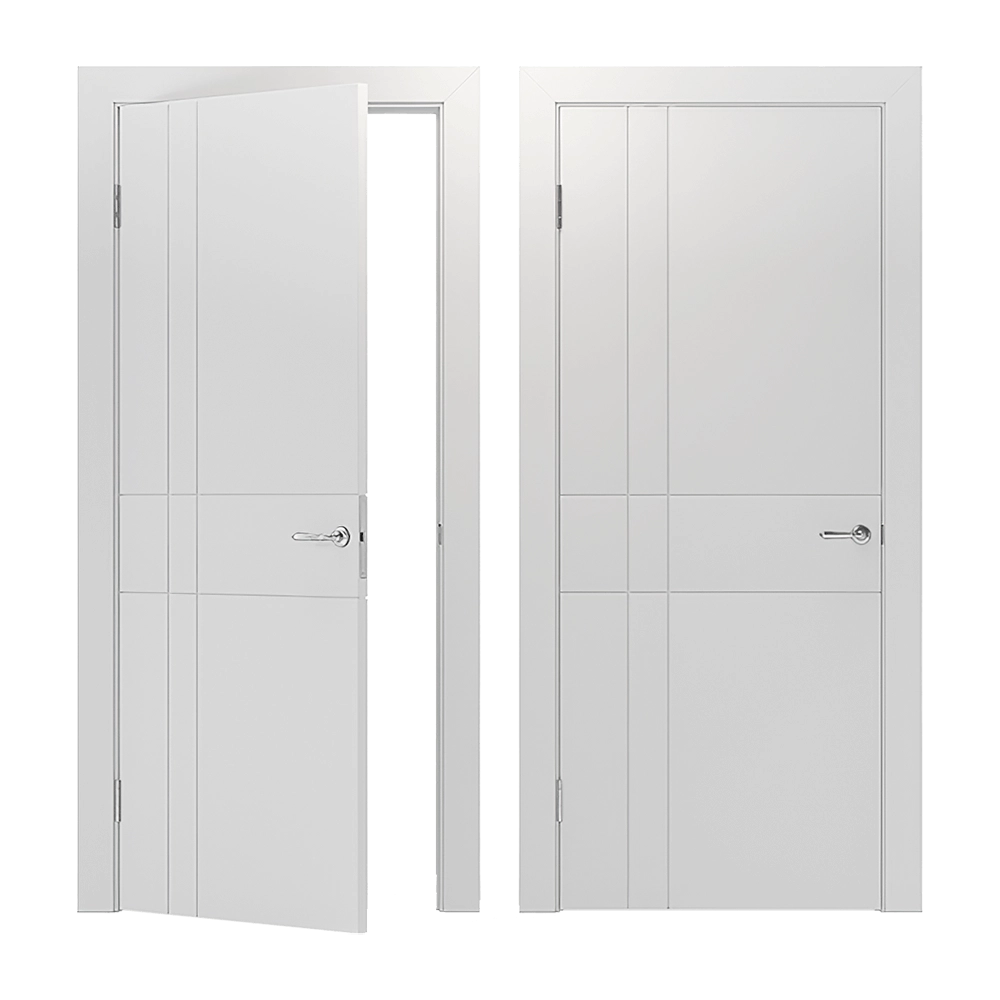 Elegant Doors - Door Optimum 8 3D Model
