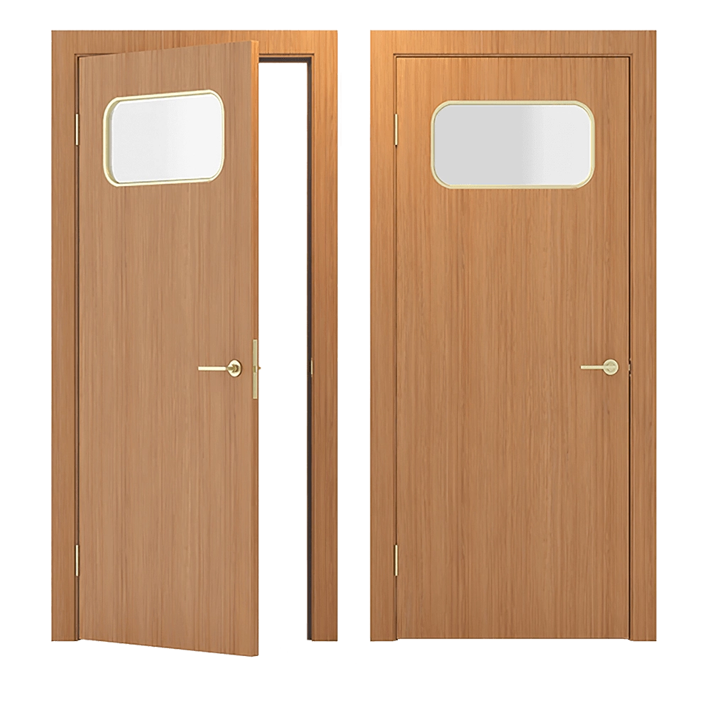 Elegant Doors - Door Twiggy 1 3D Model