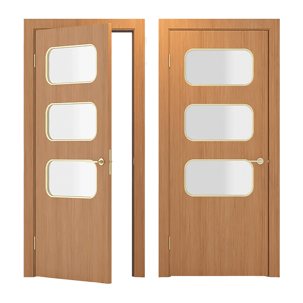 Elegant Doors - Door Twiggy 2 3D Model