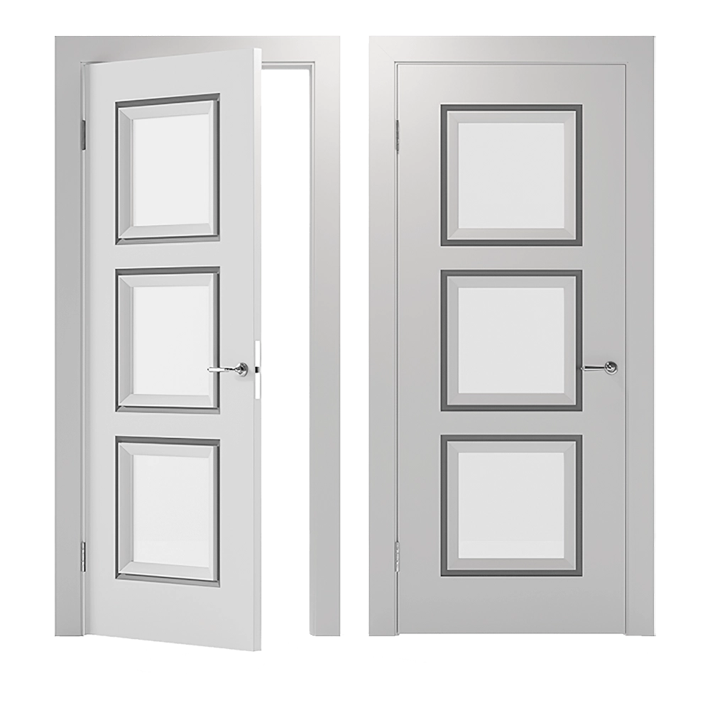 Elegant Doors - Doors Neoclassic 1 3D Model
