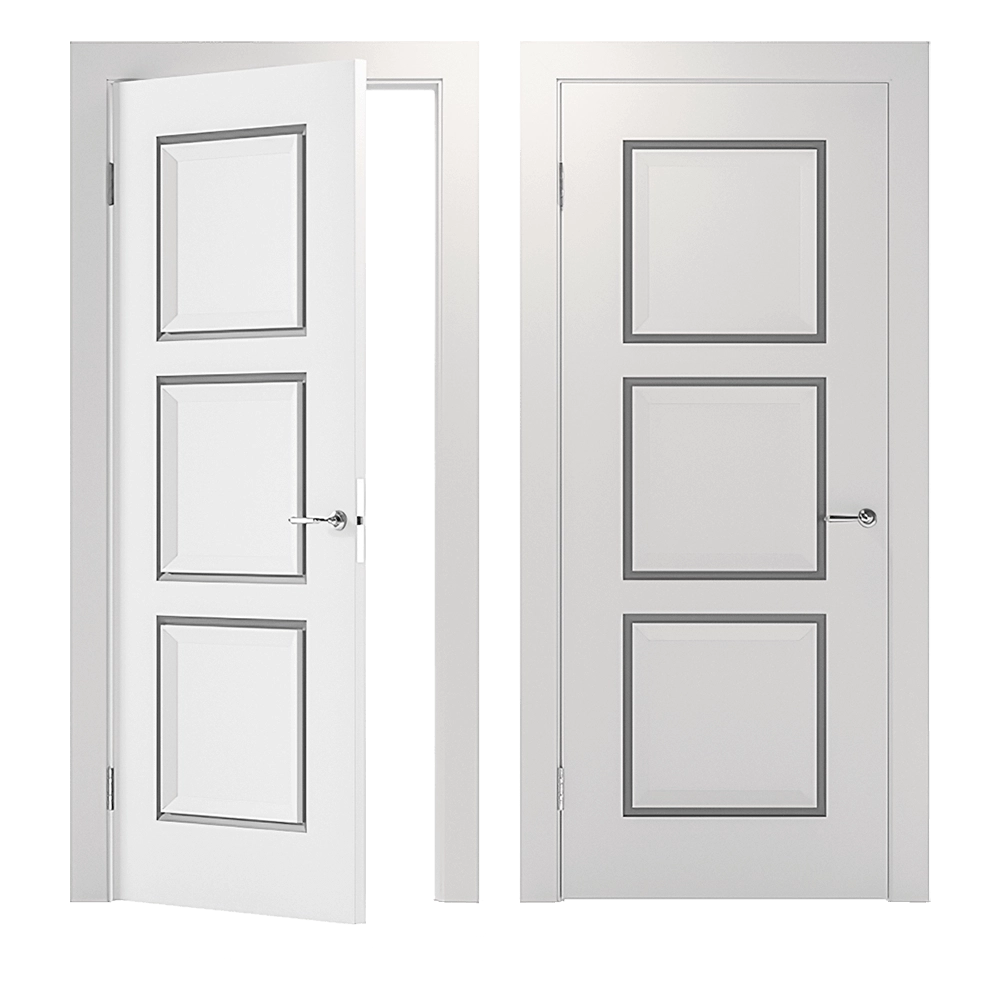Elegant Doors - Doors Neoclassic 2 3D Model