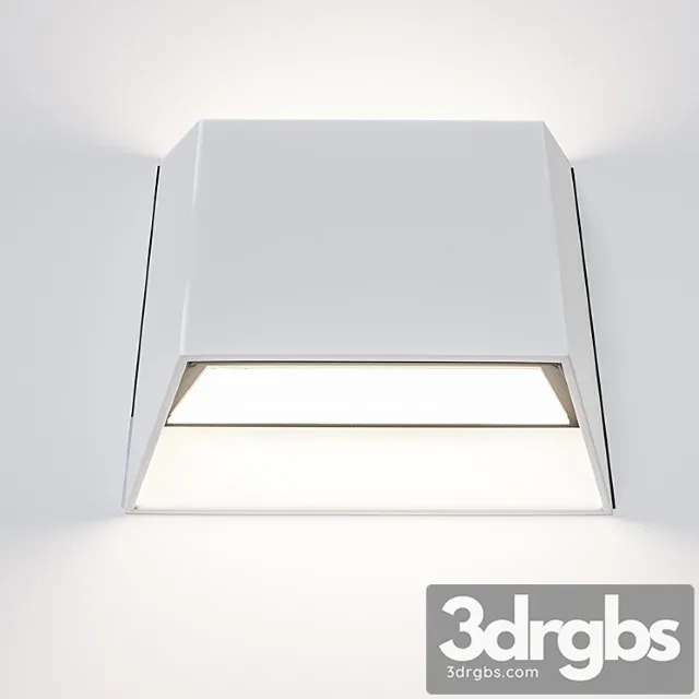 Elektrostandard 1615 Techno Led Ofion Double 1 3D Model Free