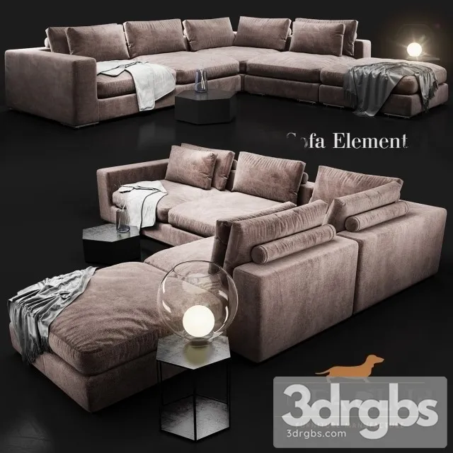 Element DFA Club Sofa Free Download