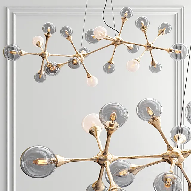 Element Linear by Corbett Lighting 3D Model