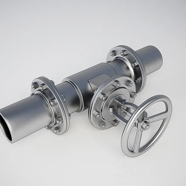 Element tube with overlapping 3DModel