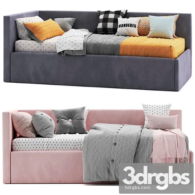 Elena Roveda Flex Bed 3D Model Free