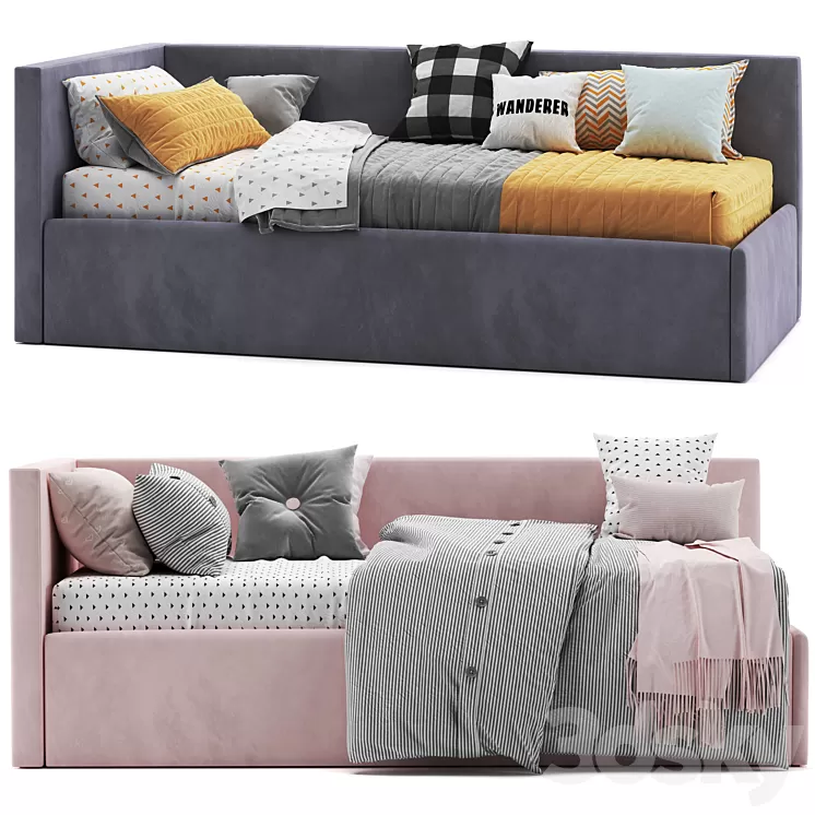 Elena Roveda Flex Bed 3D Model