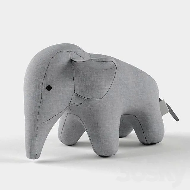 elephant 3D Model