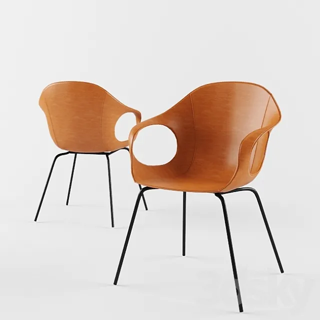 Elephant Chair 3D Model