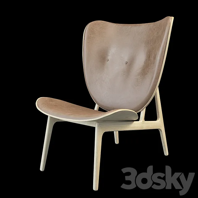 Elephant Chair by NORR11 3D Model