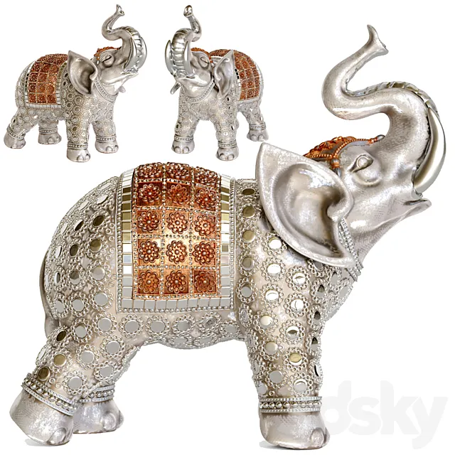 Elephant figurine. Elephant Free Download