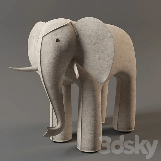 Elephant from Restoration Hardware 3DModel